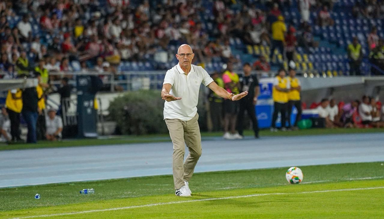 Alfredo Arias, técnico de Junior.