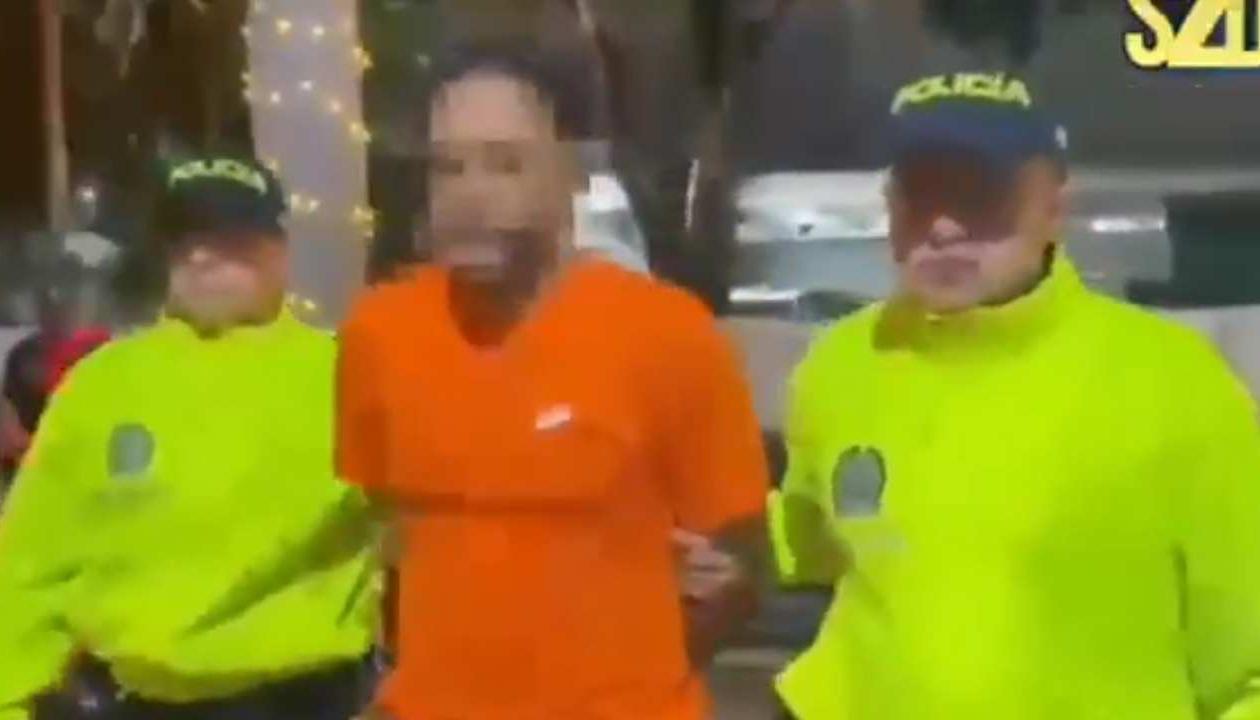 Presunto narcotraficante.