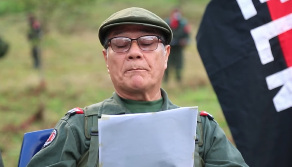 Nicolás Rodríguez Bautista, alias 'Gabino'.