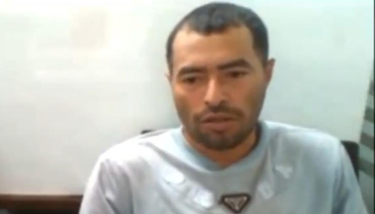 Luis Argiro Cossio, alias ‘Guajiro’, presunto cabecilla de la subestructura Edwin Román Velásquez Valle del ‘Clan del Golfo’.