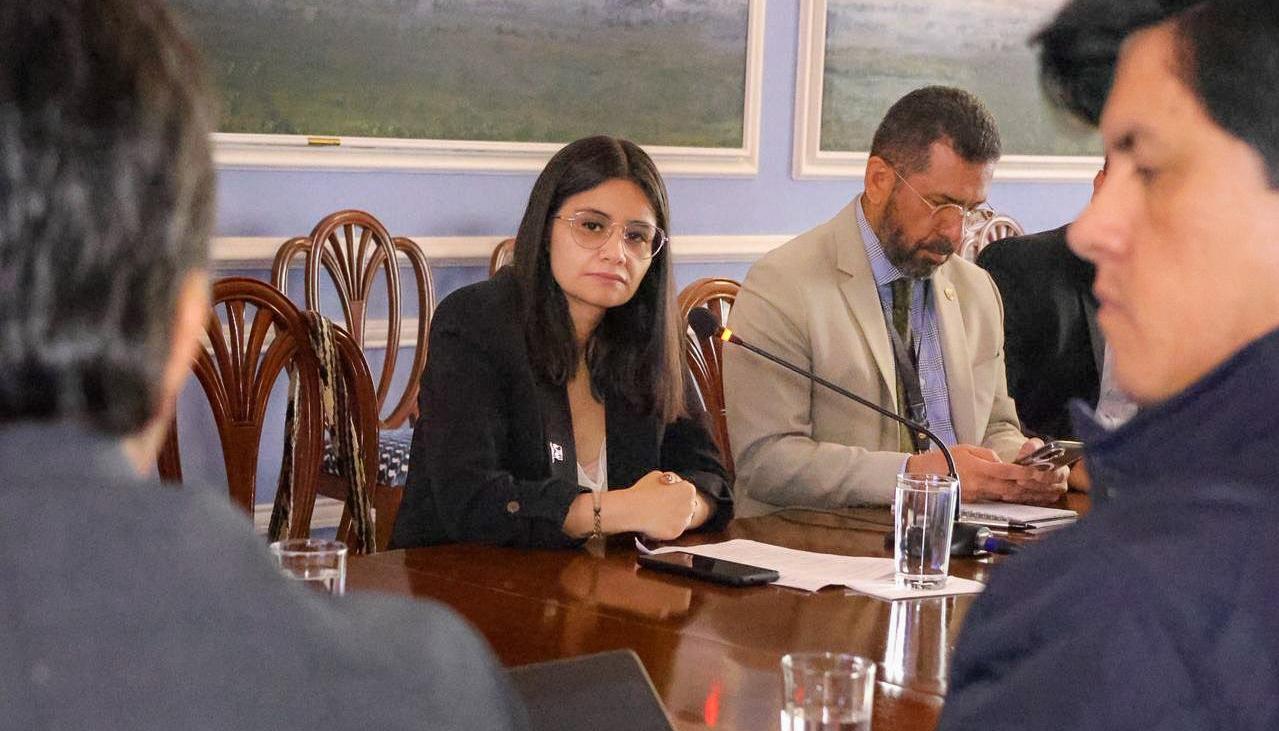 Angie Rodríguez, gerente del Fondo de Adaptación.