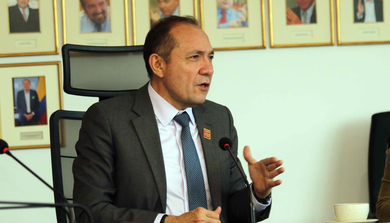 Antonio Sanguino, ministro del Trabajo.