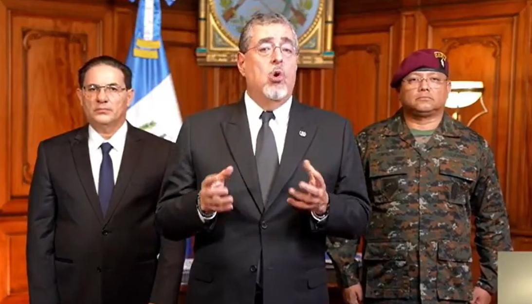El presidente de Guatemala, Bernardo Arévalo de León.