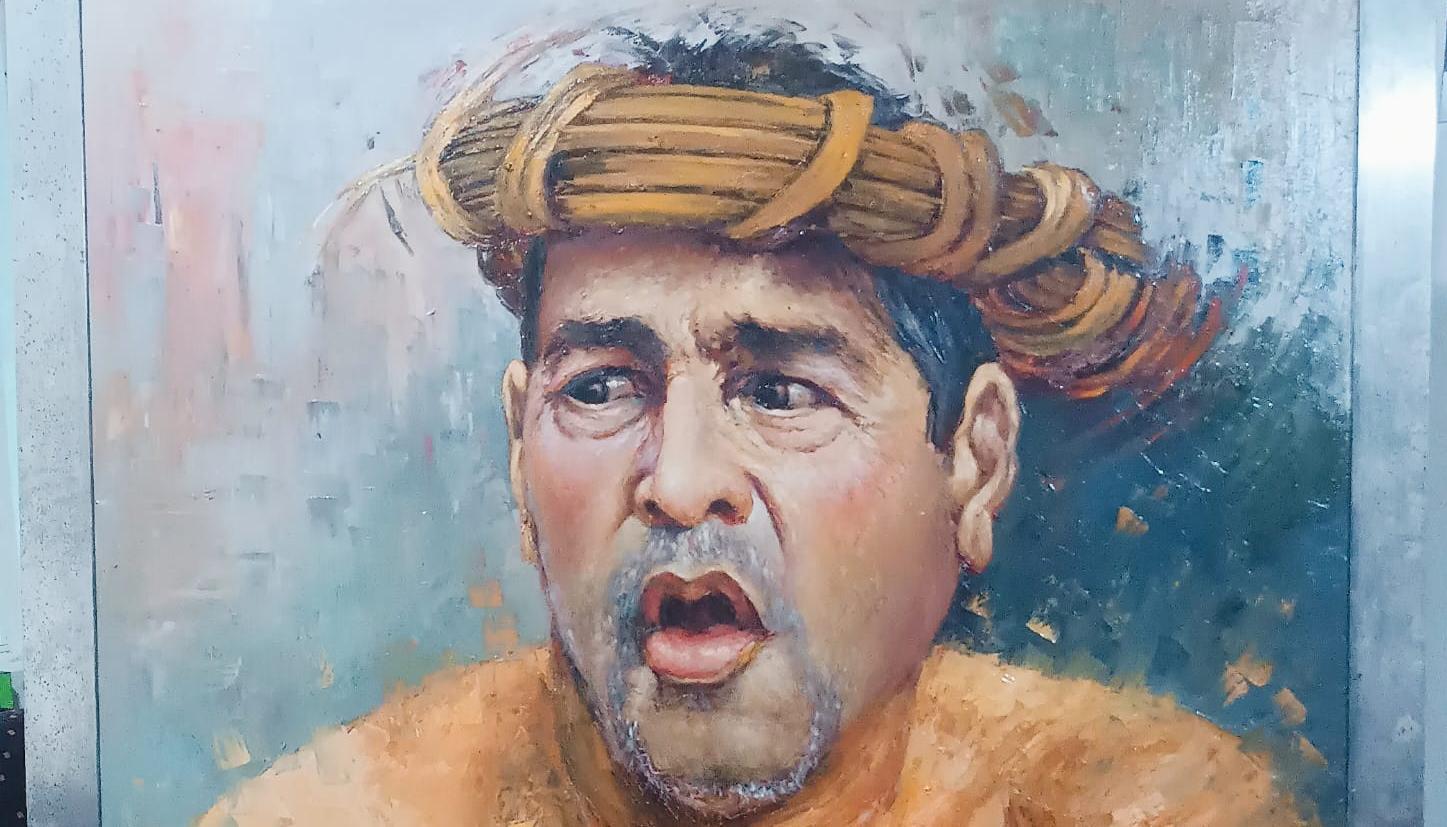 Exposición de Arte 'Pro Comedor Infantil'.