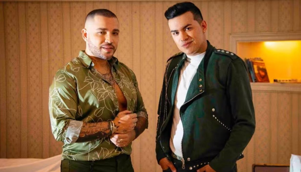 Jessi Uribe y Yeison Jiménez. 