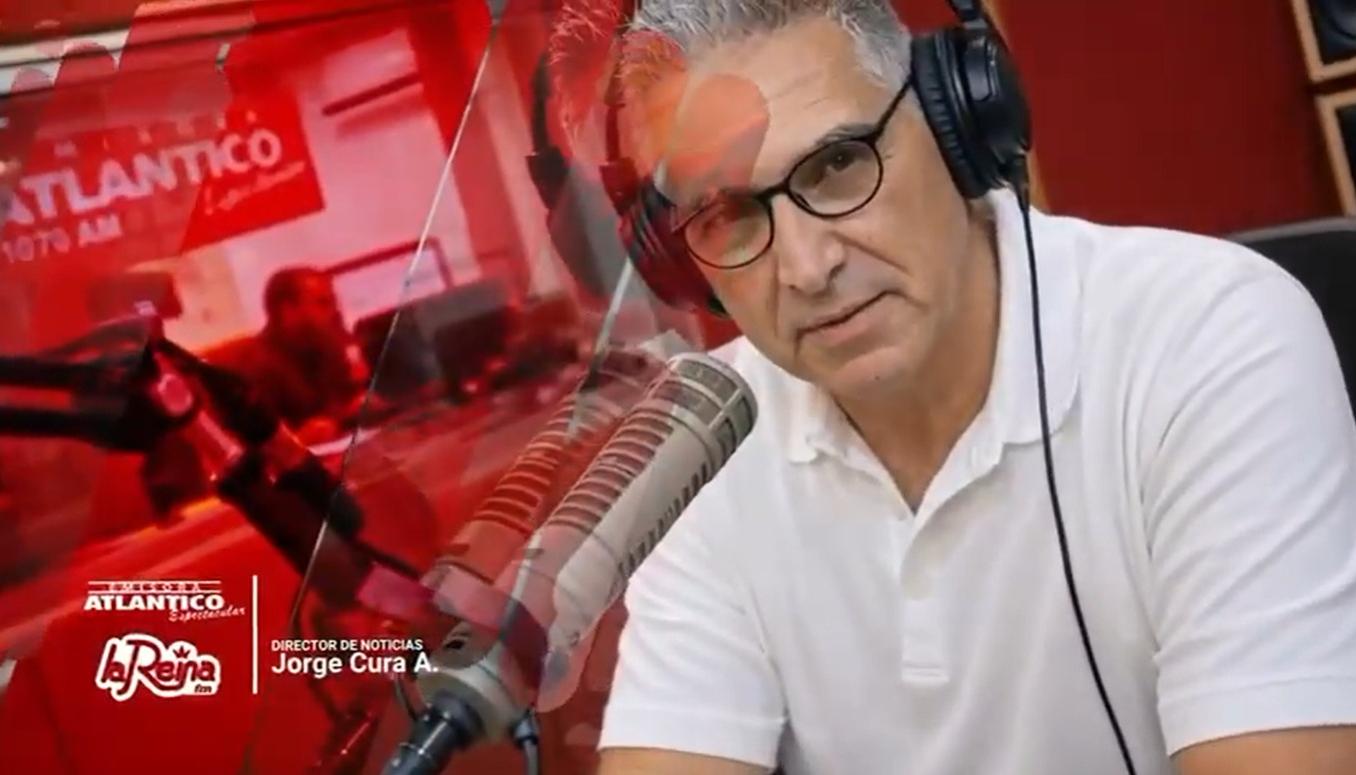 Jorge Cura, director de Atlántico en Noticias.