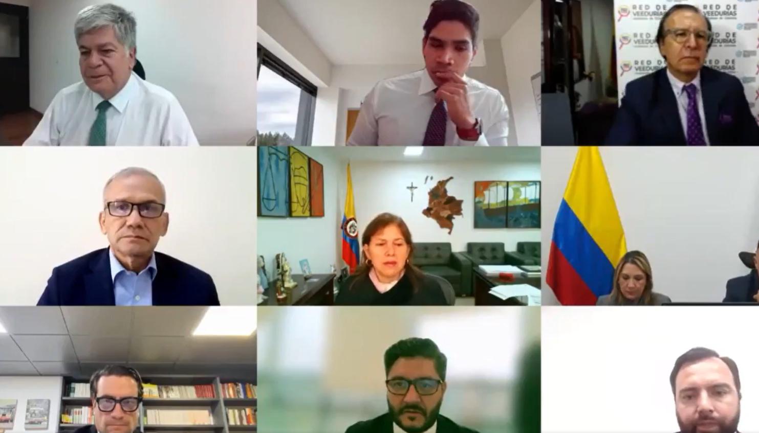 Audiencia de Carlos Ramón González.