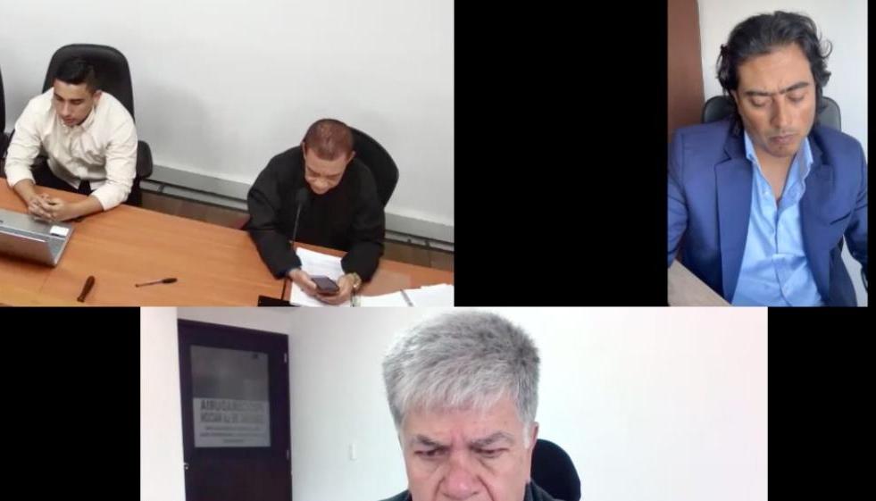 Audiencia preparatoria de juicio a Nicolás Petro