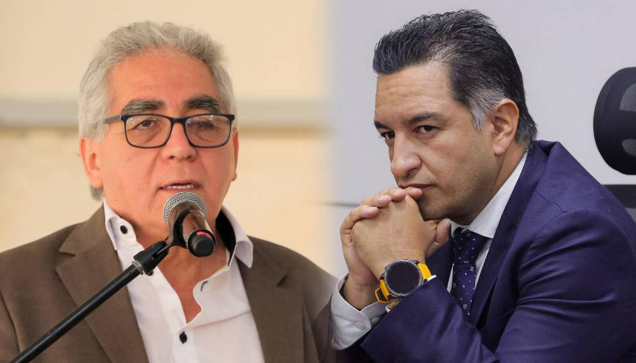 Augusto Rodríguez y Andrés Idárraga.