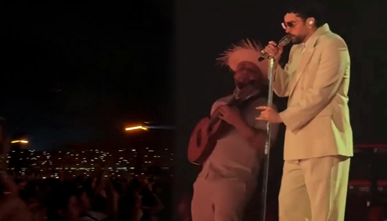 Bad Bunny, segundo concierto en Medellín. 