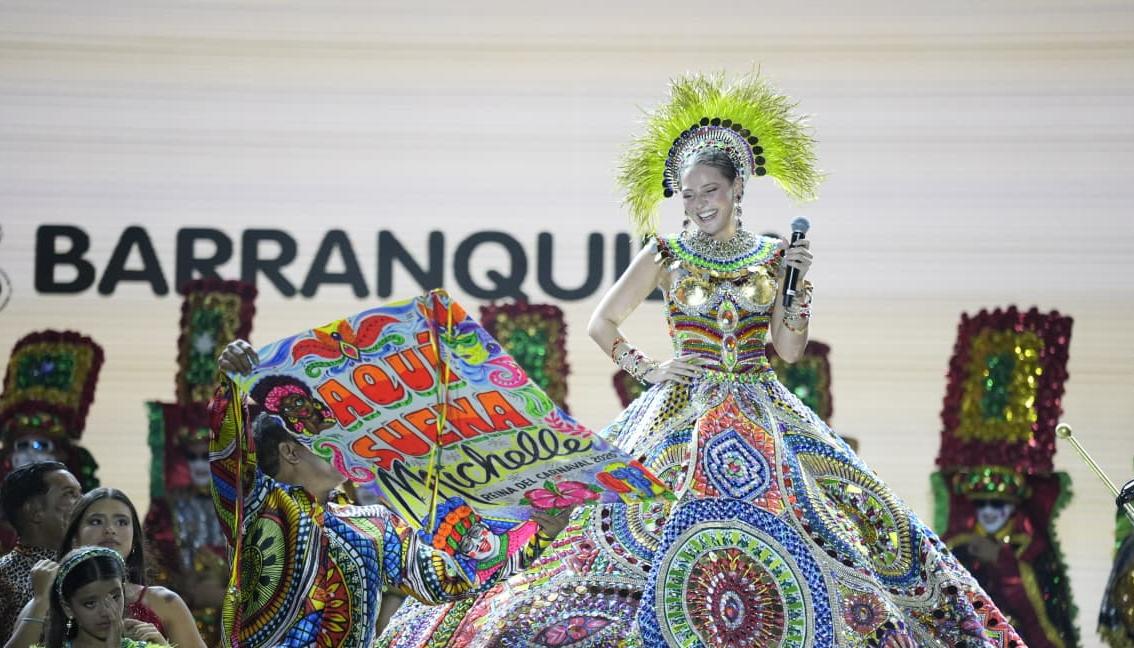 La Reina del Carnaval 2026, Michelle Char.