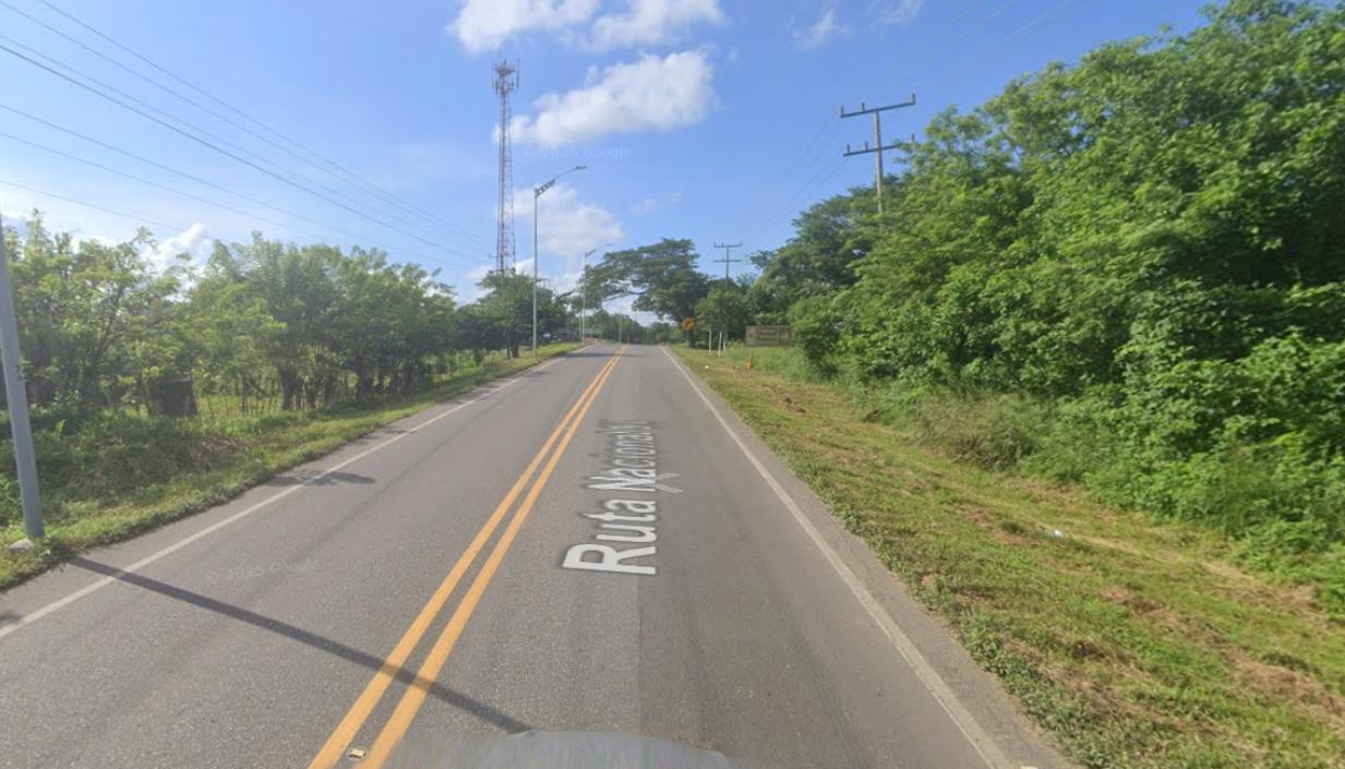 Vía La Cordialidad, en jurisdicción de Baranoa. 