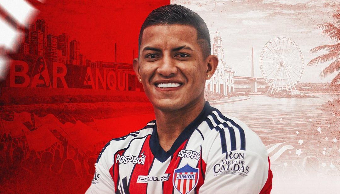 El atacante Cristian Barrios.