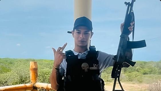 Naín Andrés Pérez Toncel, conocido como alias 'Naín' o 'El bendito menor'.