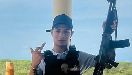 Naín Andrés Pérez Toncel, conocido como alias 'Naín' o 'El bendito menor'.