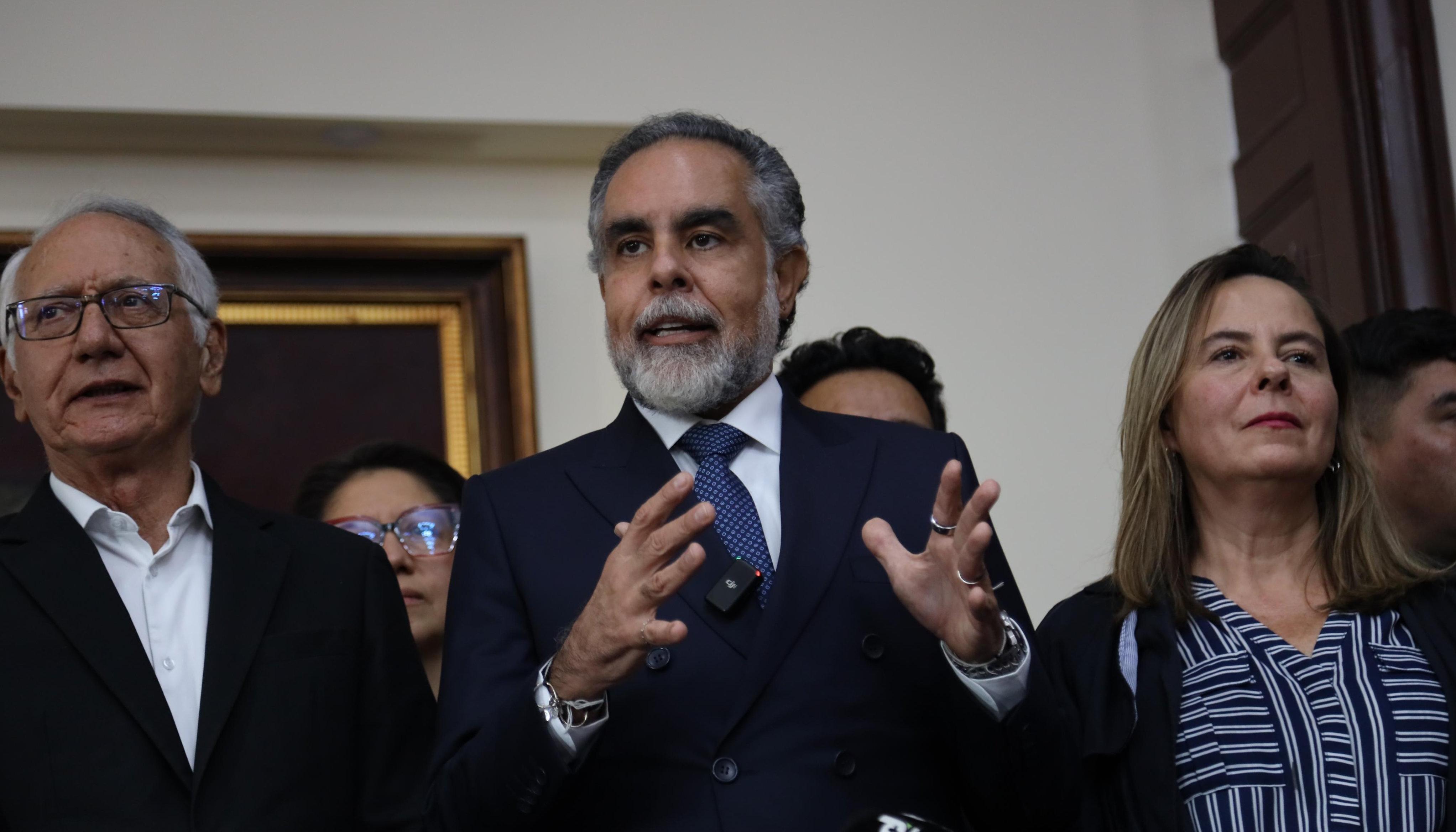 El Ministro del Interior, Armando Benedetti.