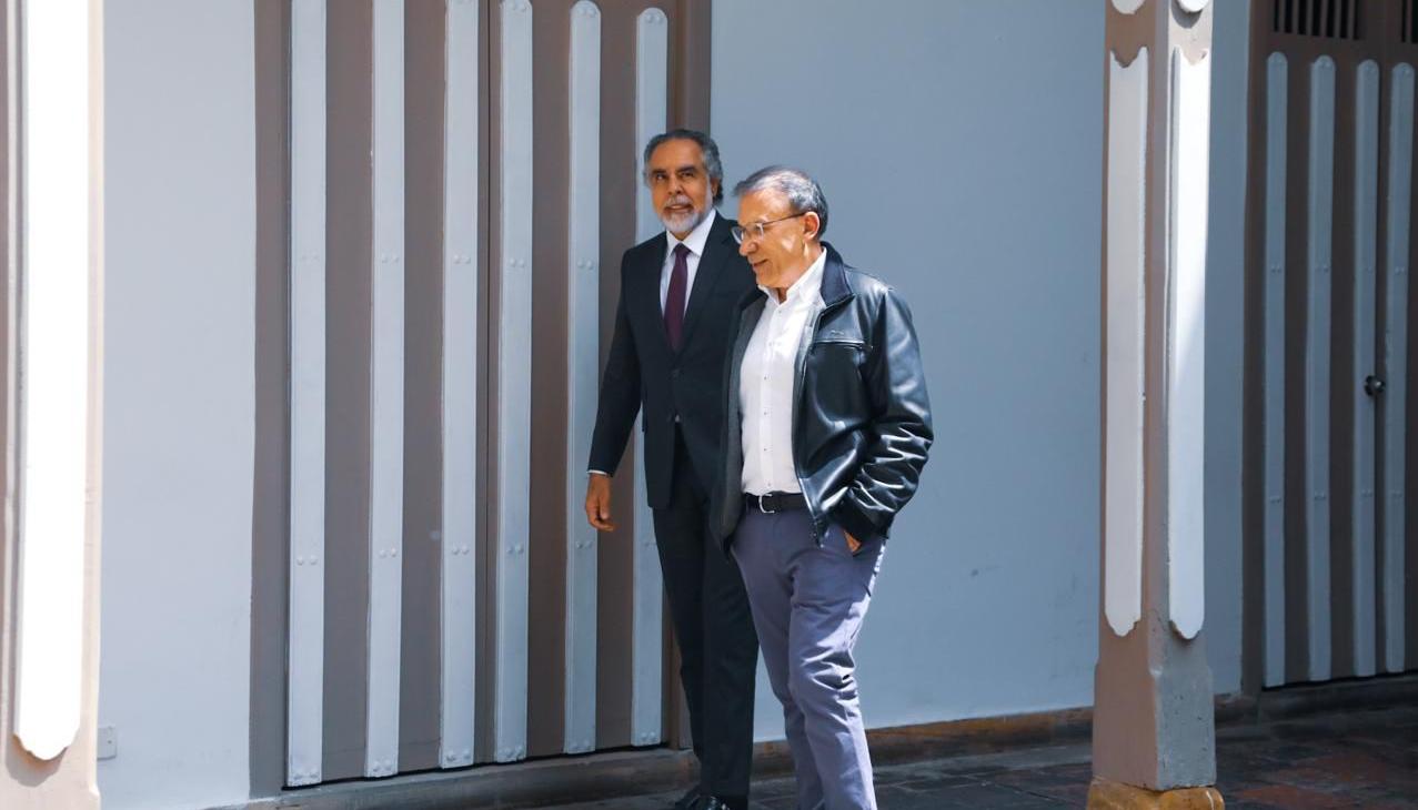 Armando Benedetti y Roy Barreras.