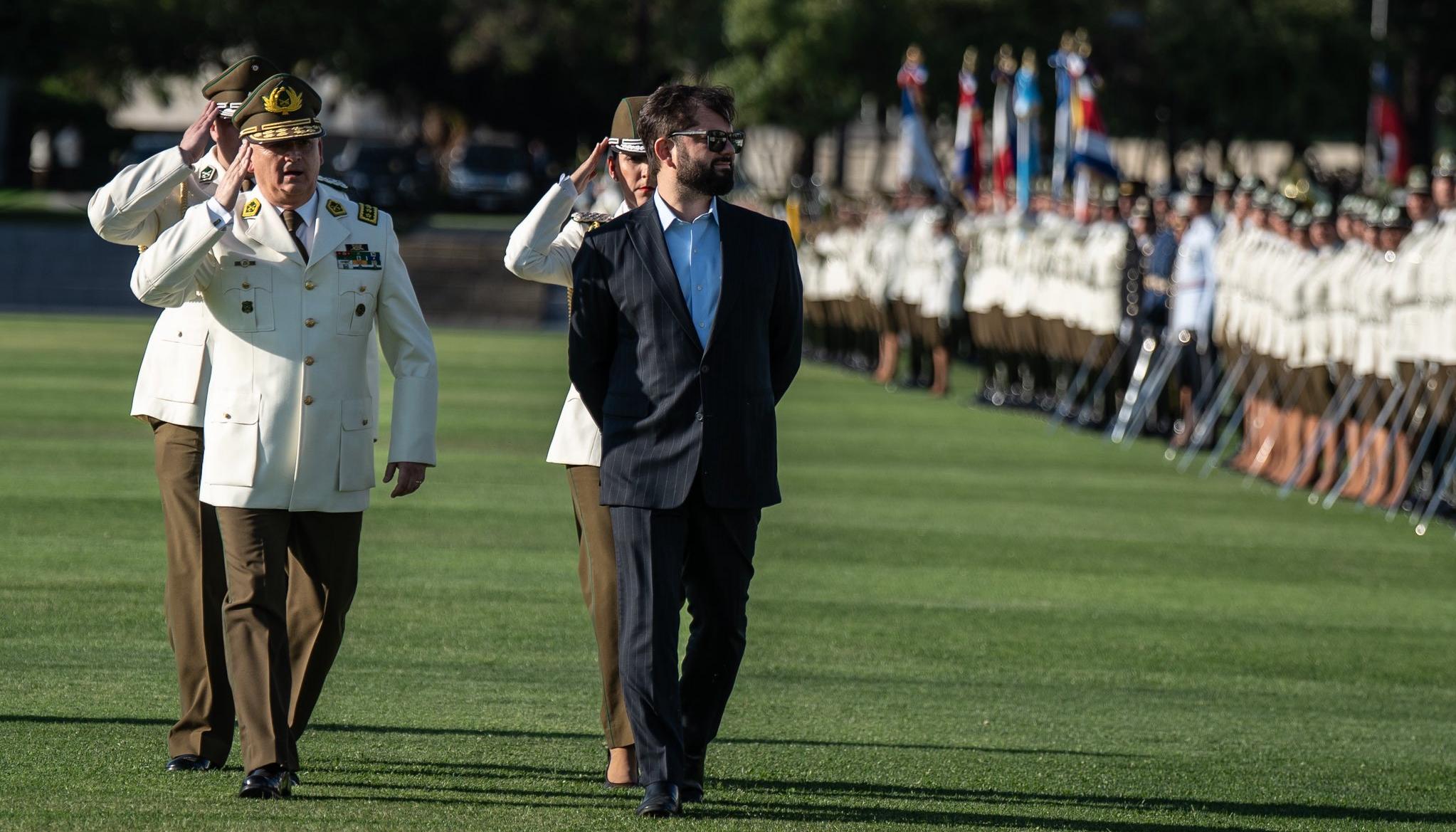 El presidente de Chile, Gabriel Boric.