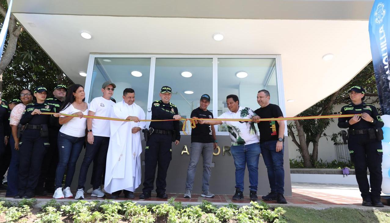 Entrega del CAI La Alboraya.