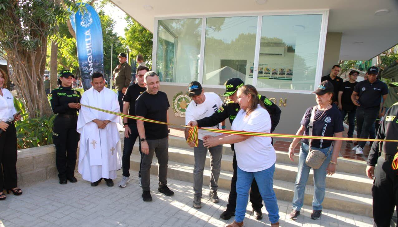 Entrega del CAI El Limón. 