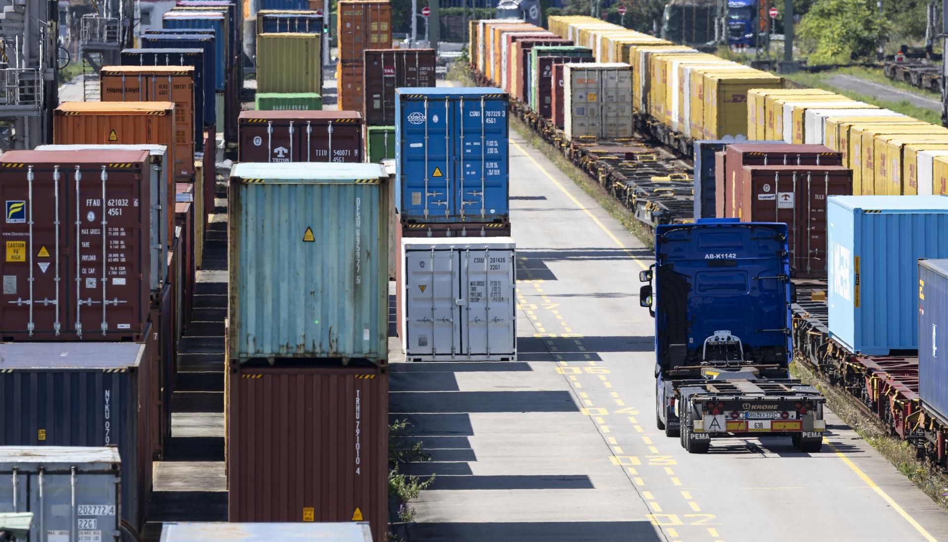 Contenedores de Alemania