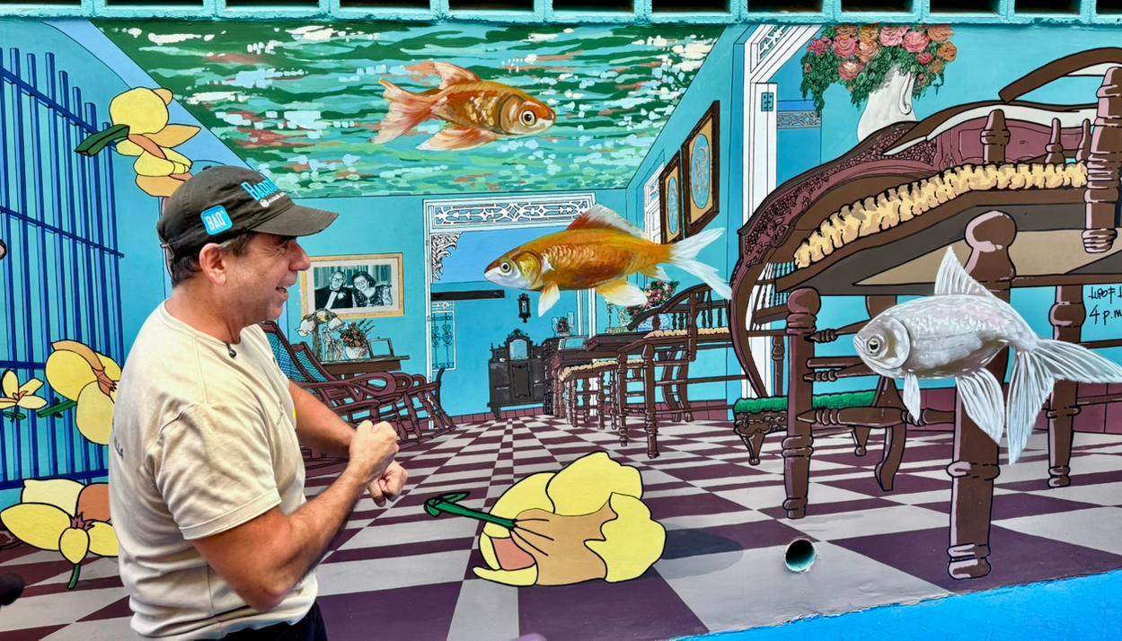 El Alcalde Alex Char.