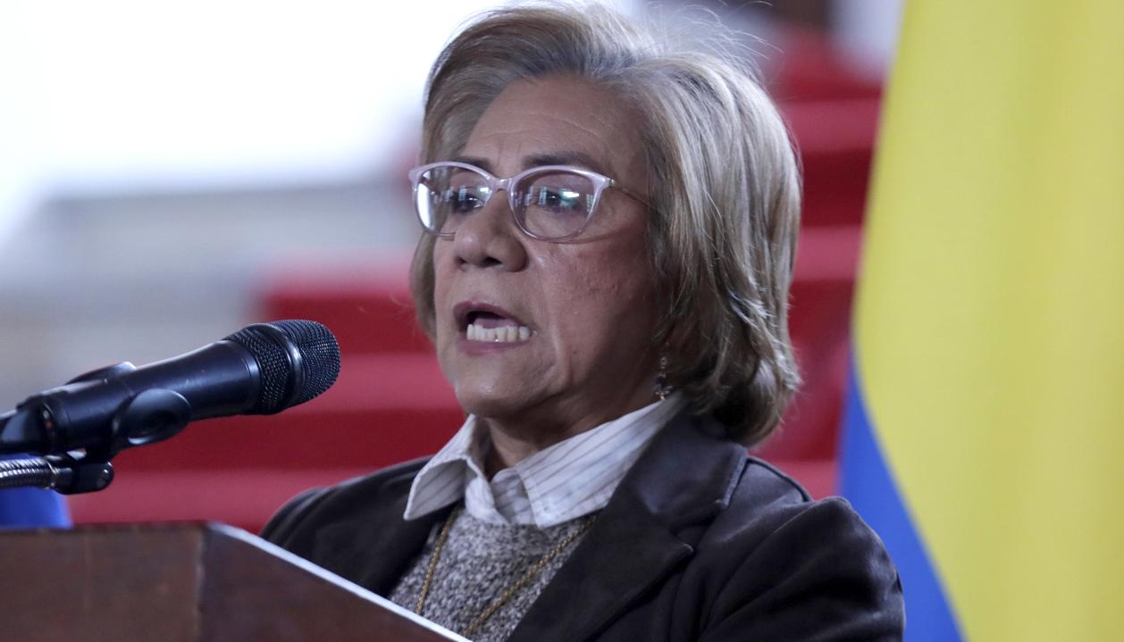 La canciller Rosa Villavicencio.