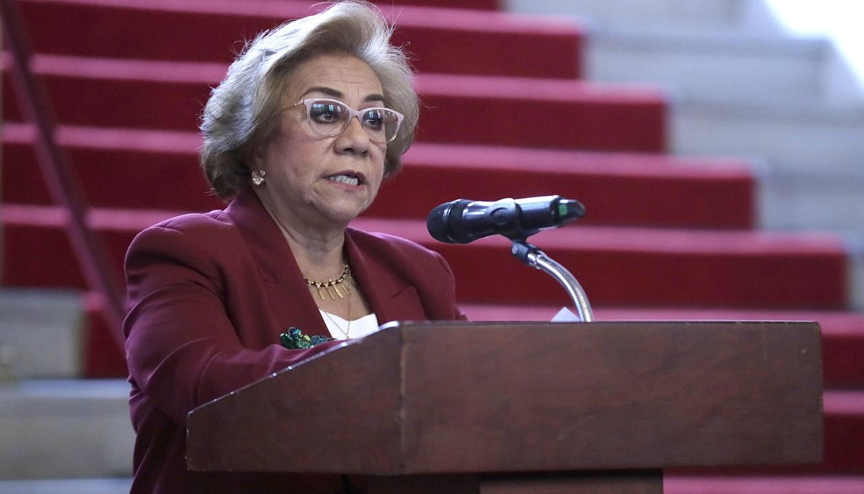 La canciller colombiana, Rosa Villavicencio.