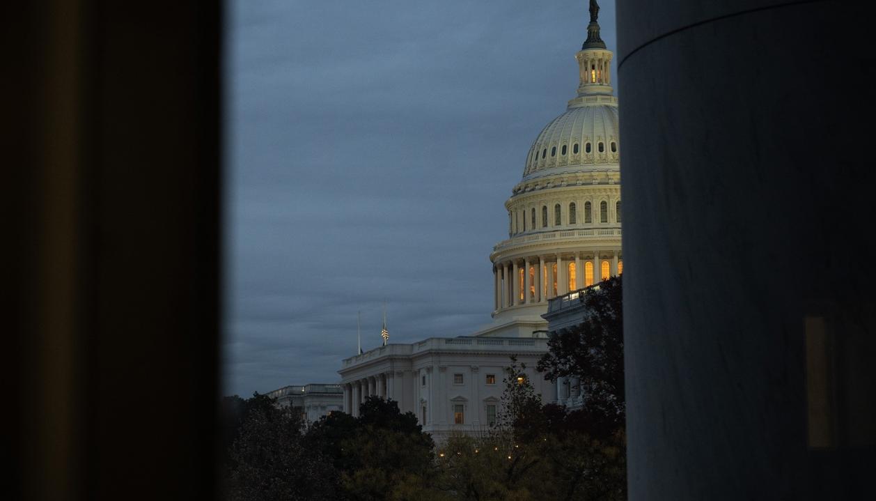 Capitolio de los Estados Unidos.
