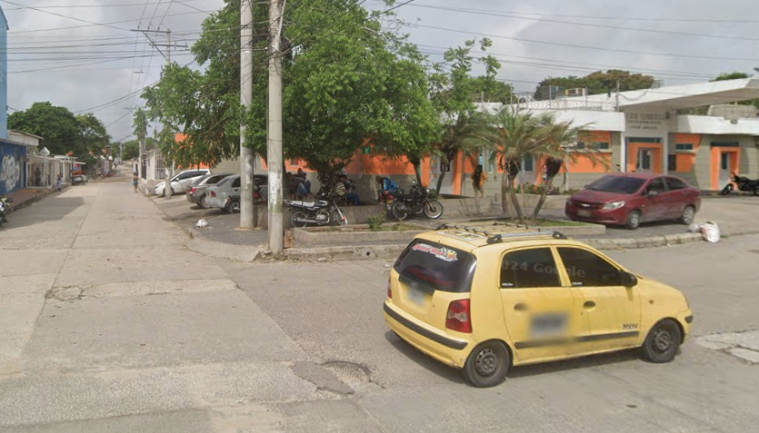 Los hechos ocurrieron en inmediaciones del Paso de Carrizal. 