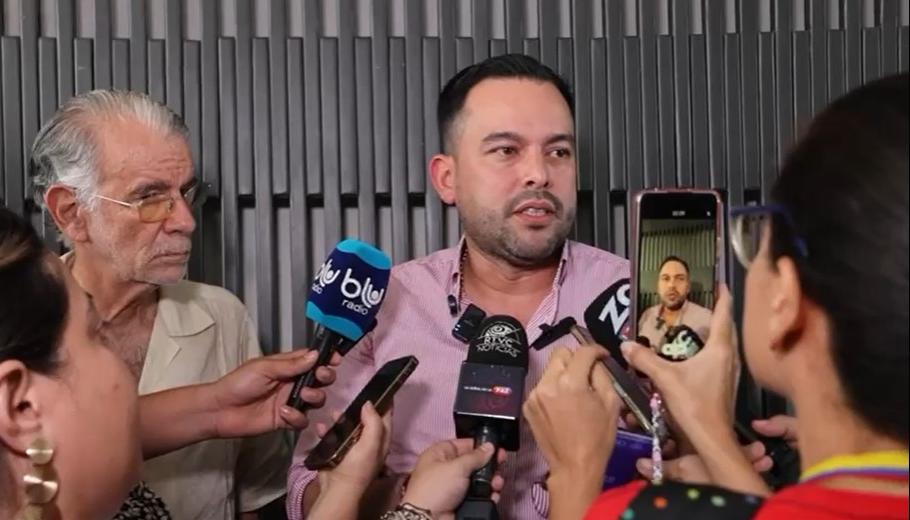 Edwin Palma  Ministro de Minas y Energía