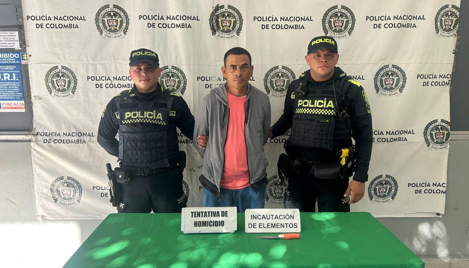 Rafael Enrique Marrugo Ayazo fue capturado por la Policía. 