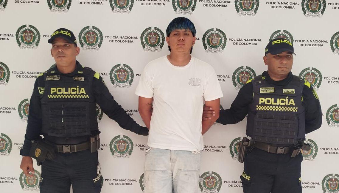 Juan Ramírez, uno de los capturados.