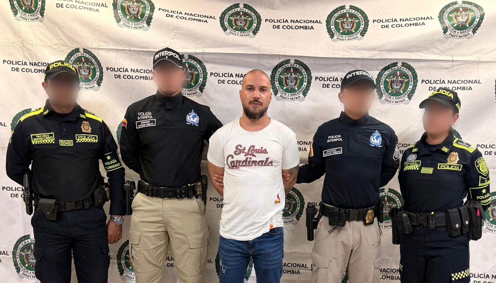 El ciudadano turco fue capturado a principio de esta semana anterior en la capital del Atlántico. 