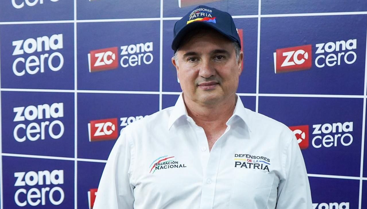 Carlos Cuartas, candidato al Senado de la República. 