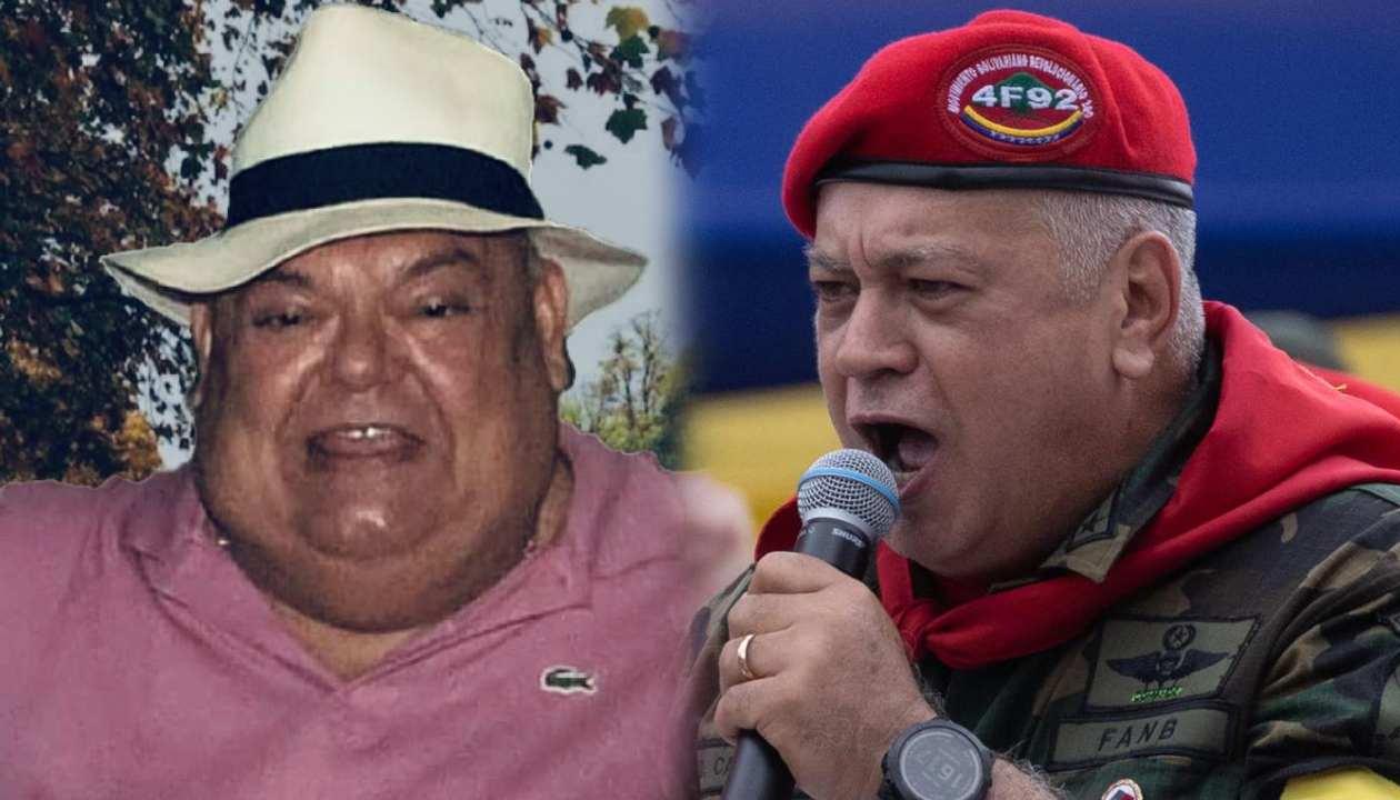 Carlos Orense Azocar y Diosdado Cabello.