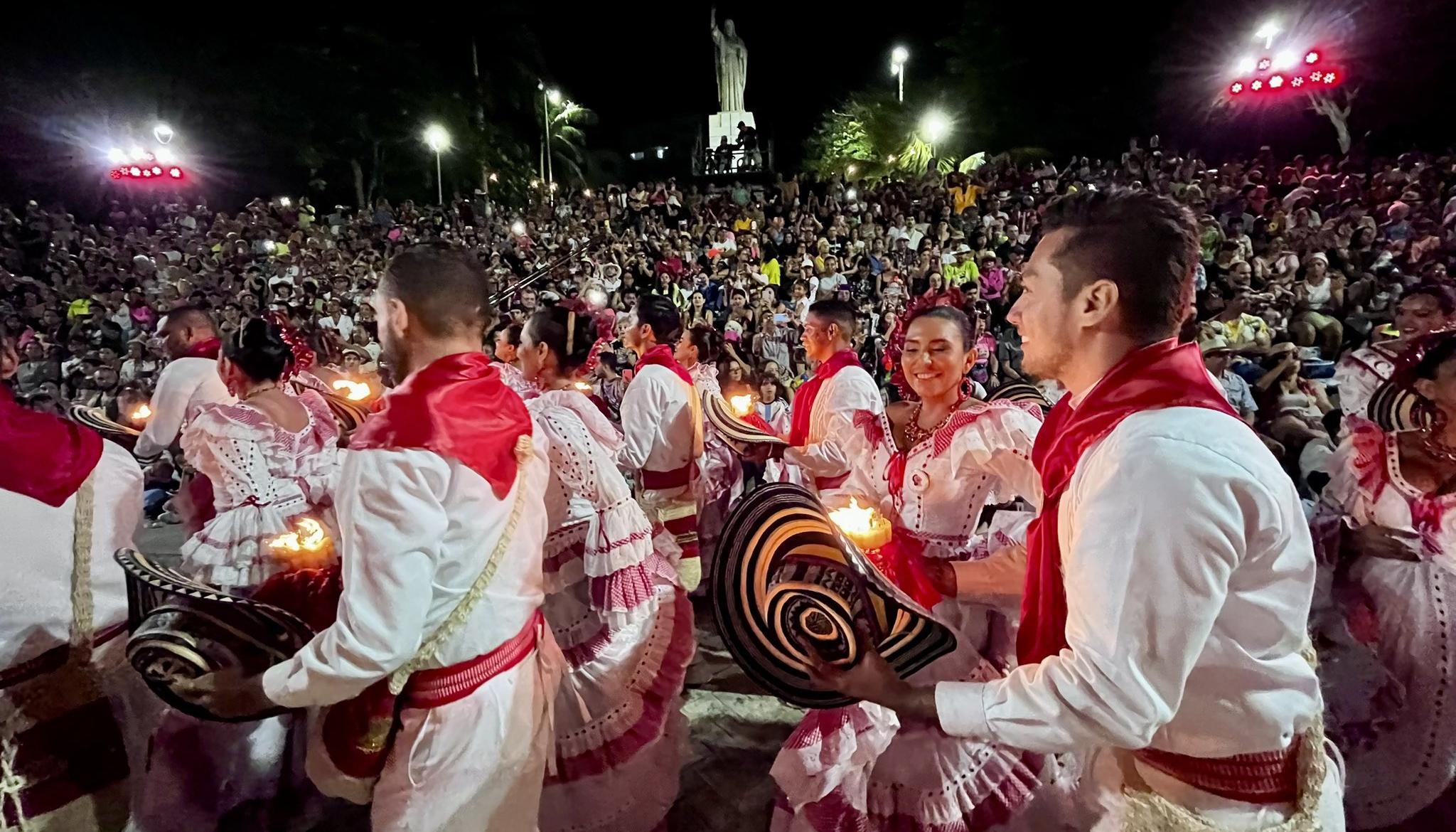 Cumbiamba en Carnaval. 