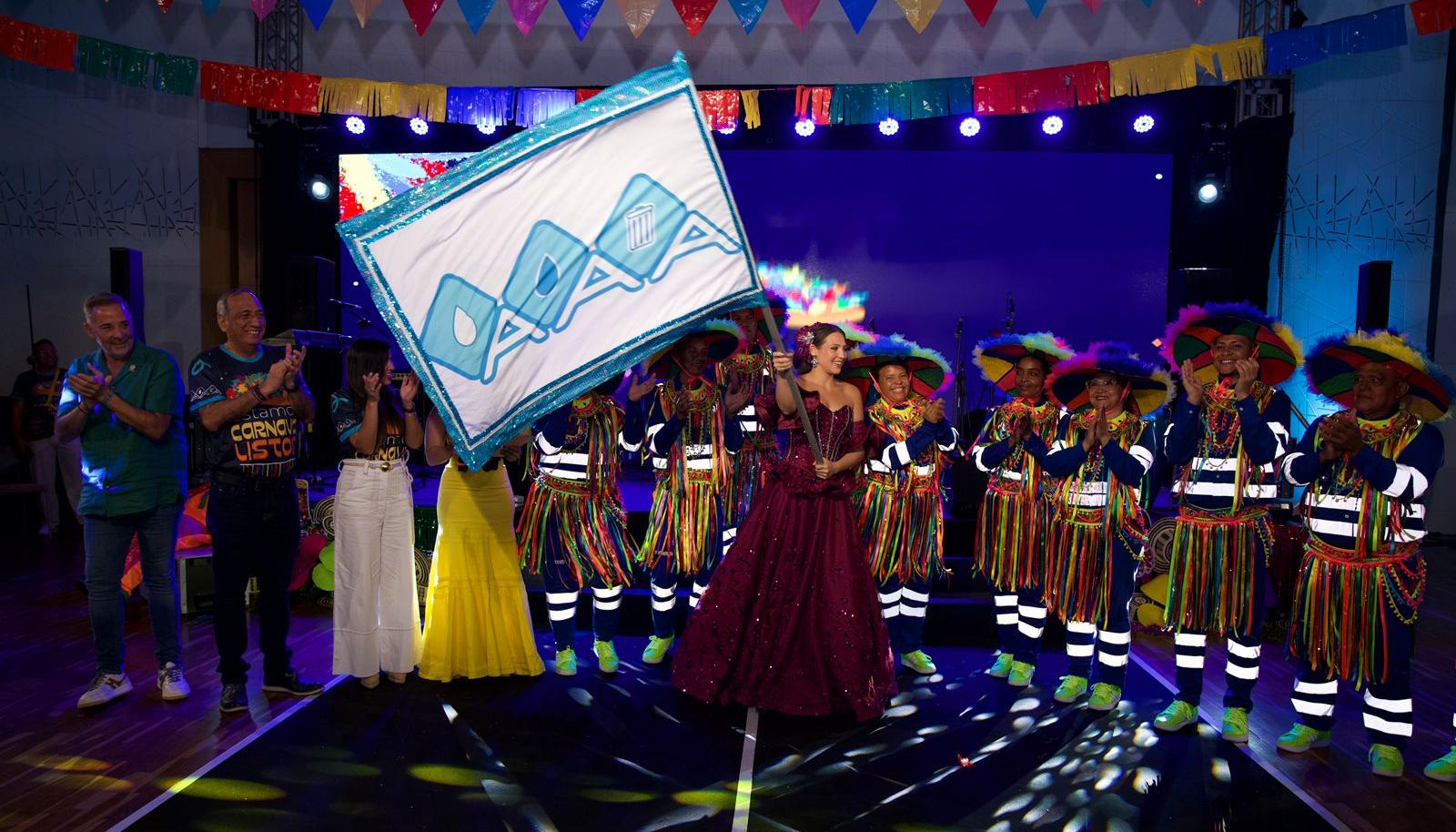 La Reina del Carnaval 2026, Michelle Char.