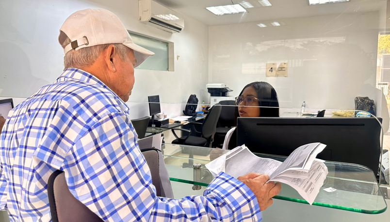 Gestión catastral en Bolívar.