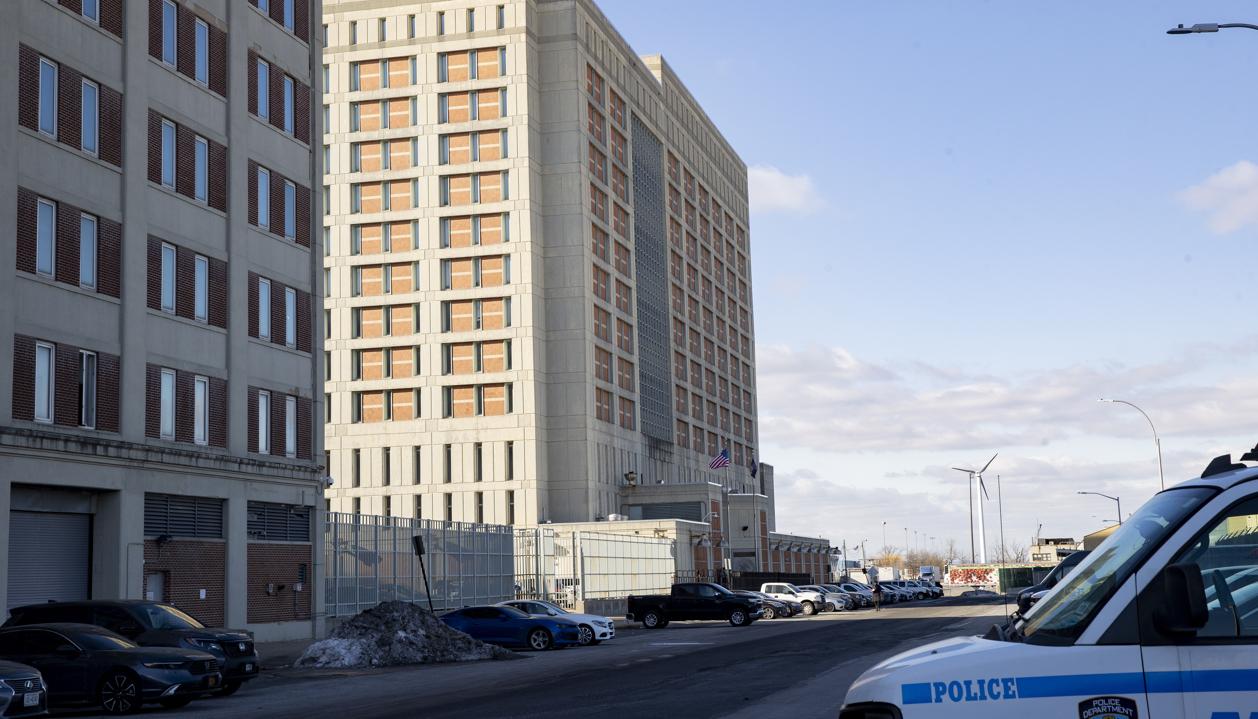 Centro de Detención Metropolitano (MDC) de Brooklyn, donde se encuentra recluido Nicolás Maduro.
