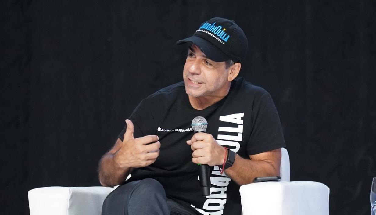 El alcalde Alejandro Char.