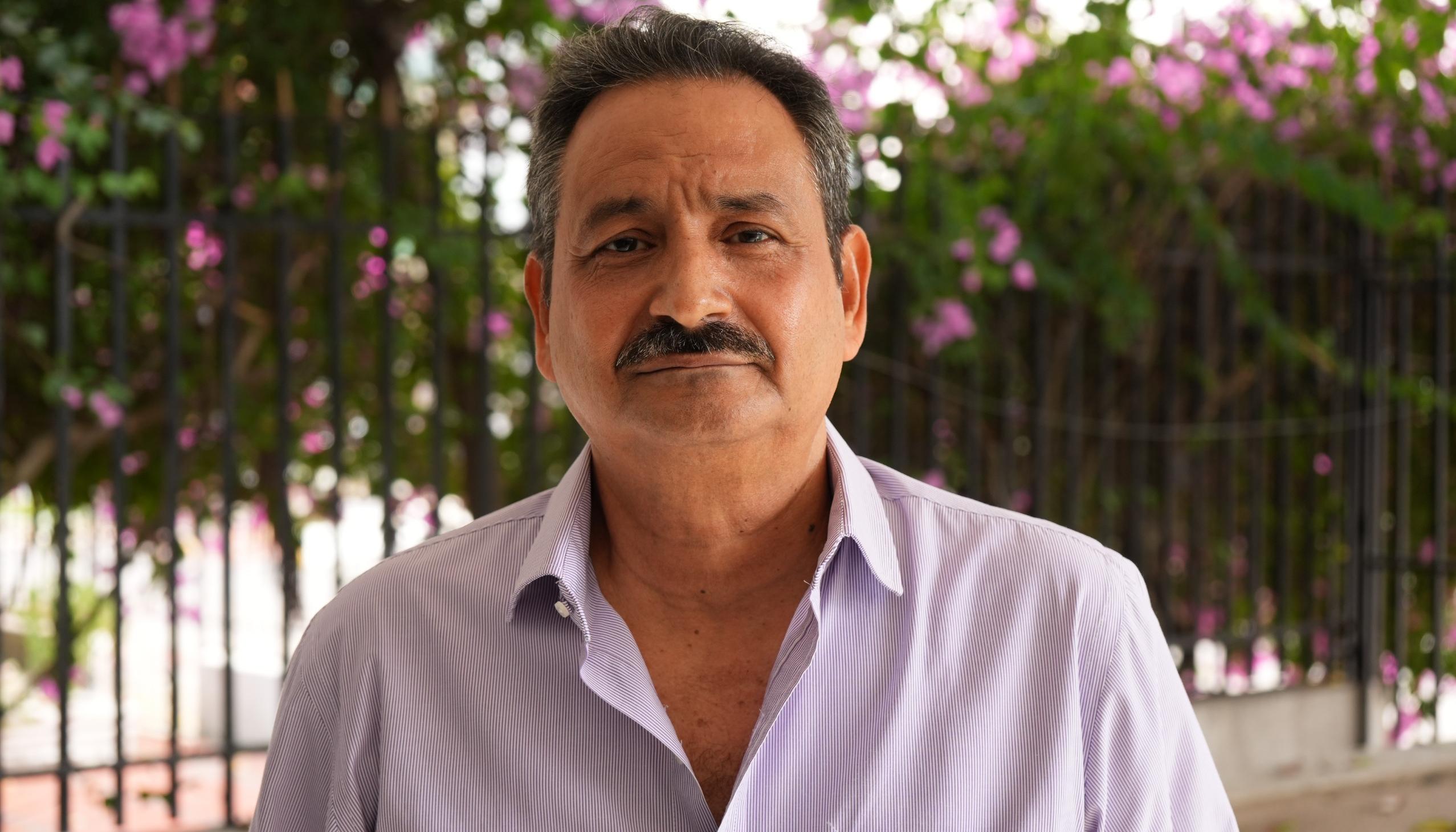 Carlos Chemas, presidente de Acodres Atlántico.