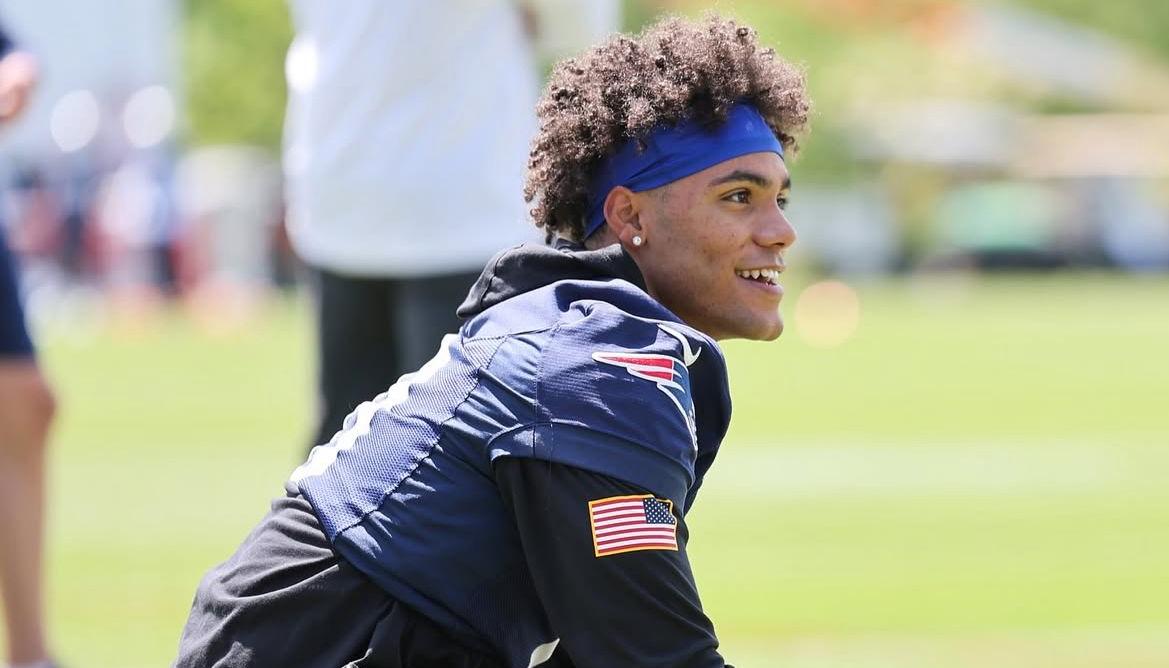 Christian González, colombiano de Patriots.