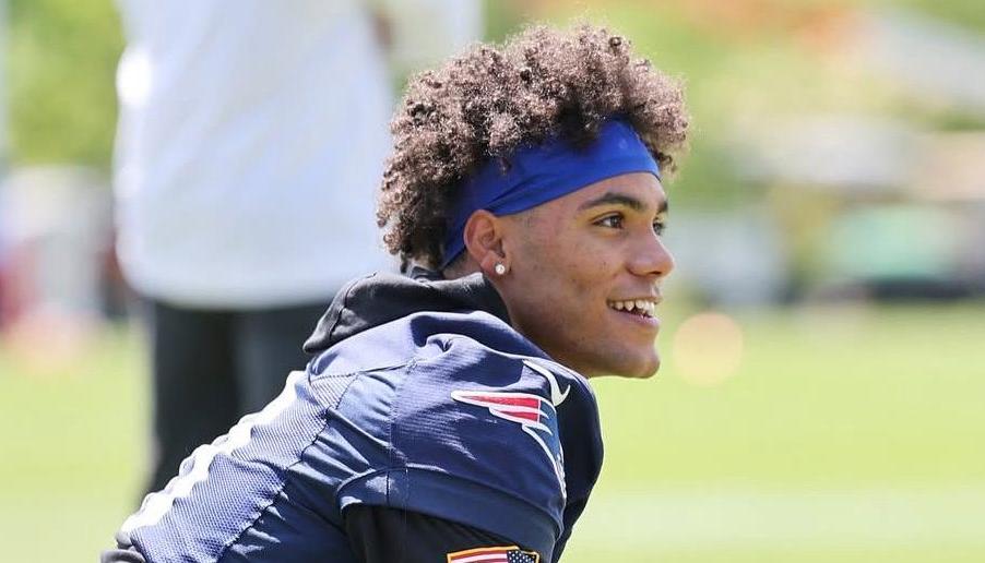 Christian González, colombiano de Patriots.