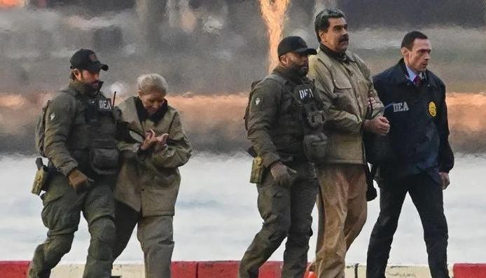 Cilia Flores y Nicolás Maduro.