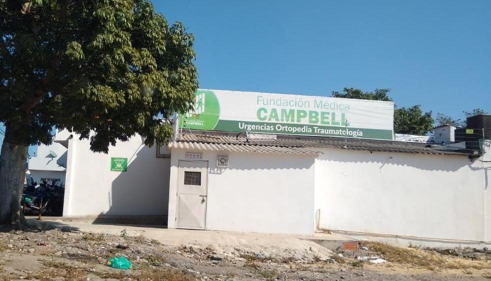 Clínica Campbell de Malambo.