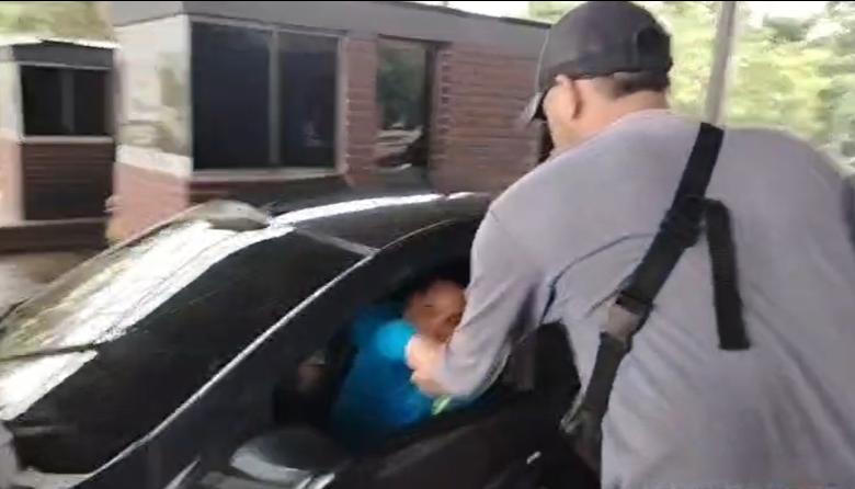 Cobro de peaje por parte de particulares en las casetas de Sabanagrande. 