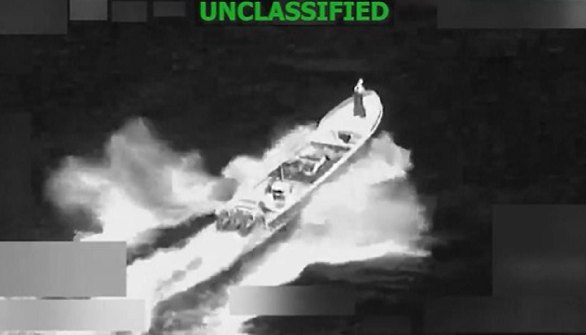 Captura de un video difundido en la cuenta en X @Southcom.