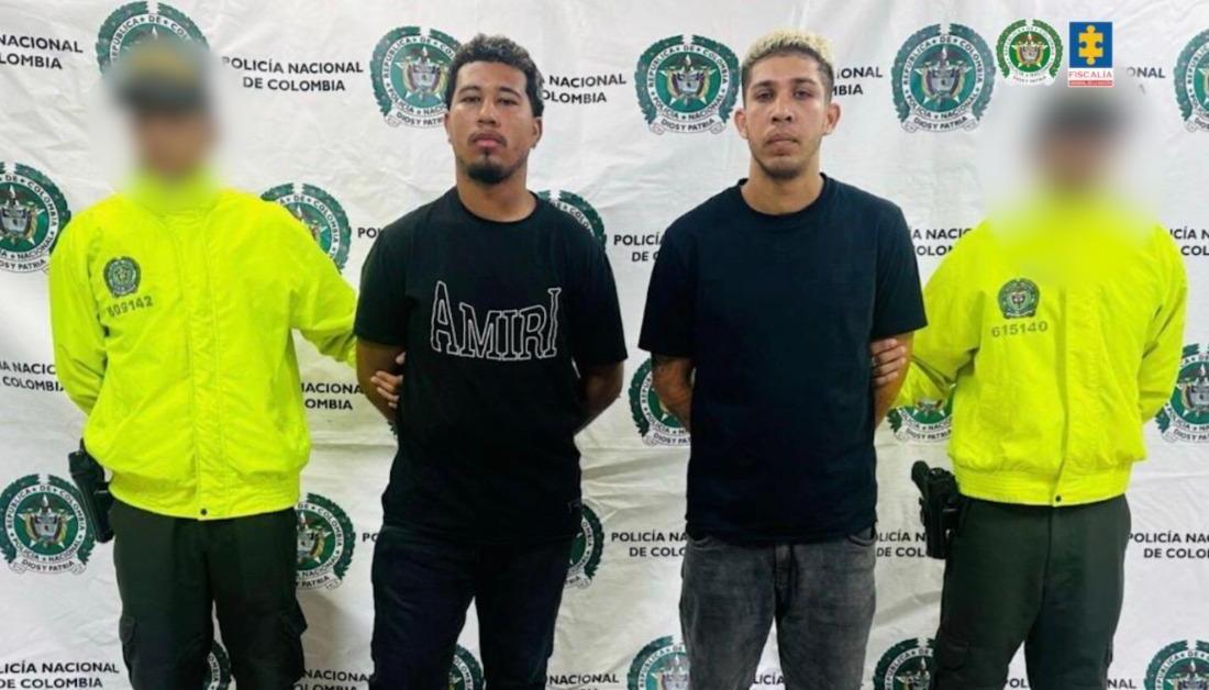 José Gregorio y Estarlin Oswaldo Morgado Herrera.