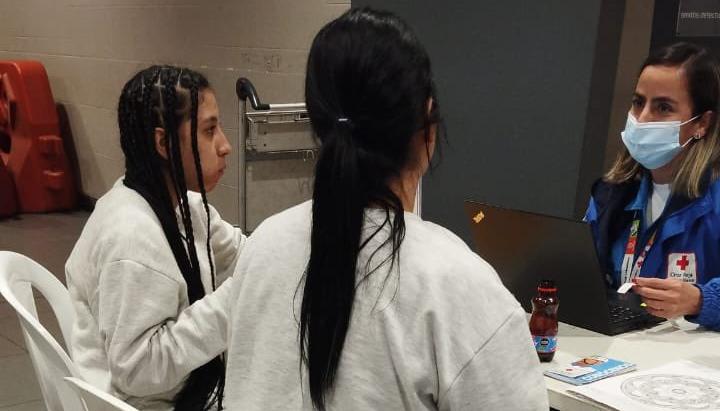 Connacionales regresando a Colombia